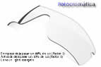 Oakley Radar Path Lente Clear Black Iridium Fotocromatica (26-213P)